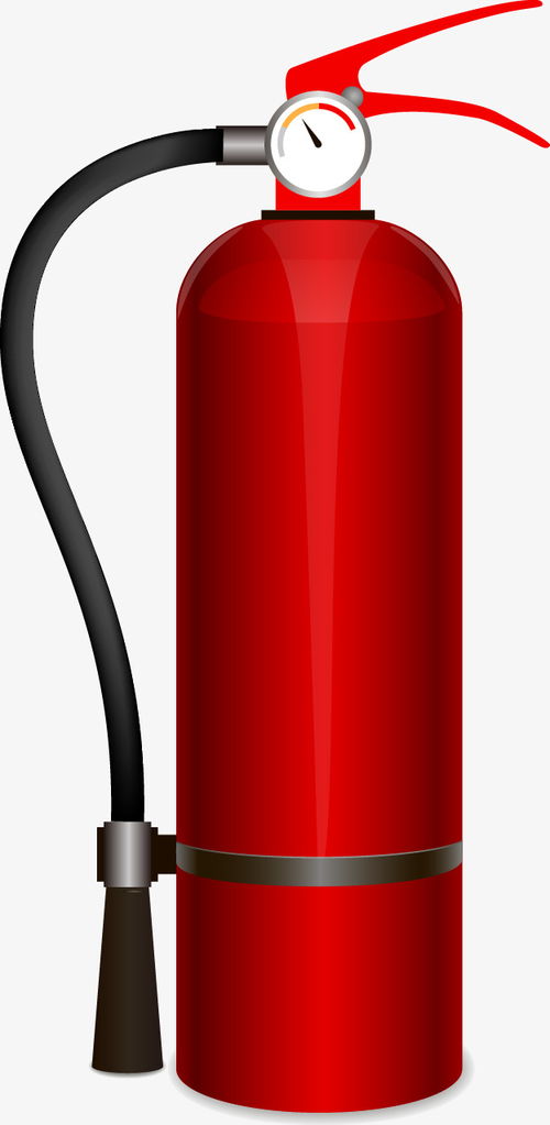 矢量手绘红色灭火器素材图片 免费高清PSD下载指南