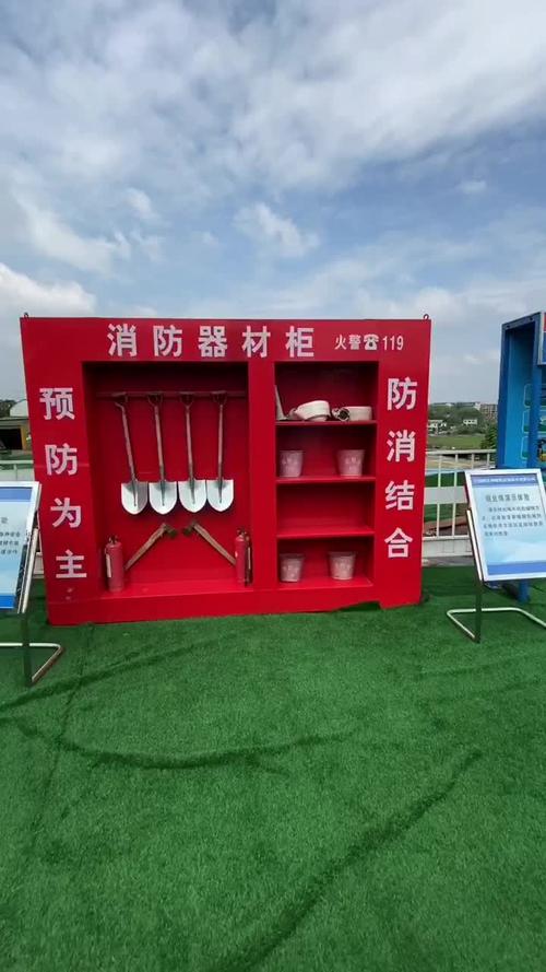 工地消防器材柜